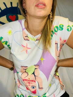 Musculosa CATS - comprar online