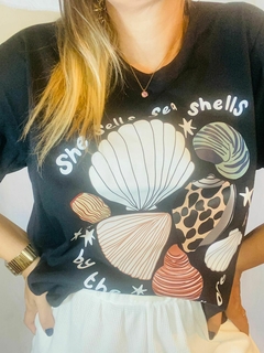 Remera CARACOLES - comprar online