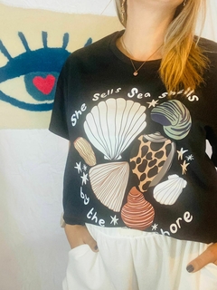 Remera CARACOLES - alöhomora
