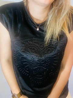 Musculosa TIGRE BRILLO en internet