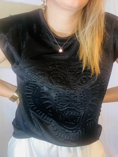Musculosa TIGRE BRILLO - tienda online
