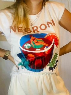Musculosa NEGRONI