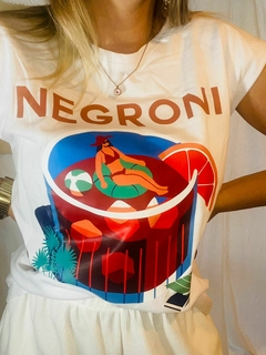 Musculosa NEGRONI - comprar online