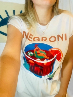 Musculosa NEGRONI en internet