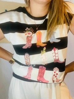Musculosa VALENCIA TEXANAS - alöhomora