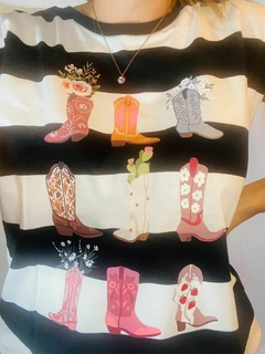 Musculosa VALENCIA TEXANAS - tienda online