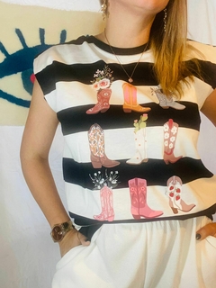 Musculosa VALENCIA TEXANAS