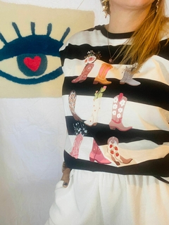 Musculosa VALENCIA TEXANAS - comprar online