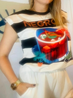 Musculosa NEGRONI - tienda online