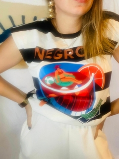 Musculosa NEGRONI
