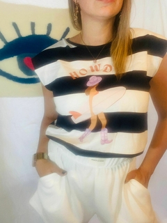 Musculosa ARACAYU SURF