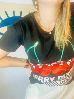 Remera CHERRY