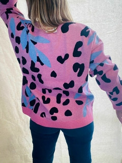 Sweater TIGRE ROSA