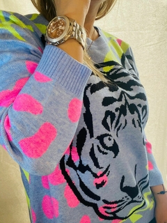 Sweater TIGRE GRIS en internet