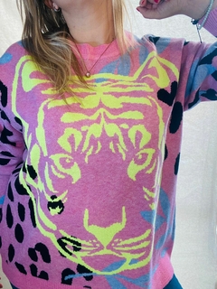 Sweater TIGRE ROSA - alöhomora