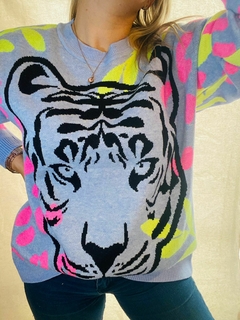 Sweater TIGRE GRIS - comprar online