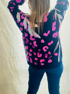 Sweater TIGRE AZUL NOCHE - tienda online