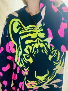 Sweater TIGRE AZUL NOCHE - comprar online