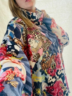 Sweater Poleron TIGRE BLUE en internet