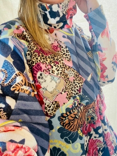 Sweater Poleron TIGRE BLUE - alöhomora