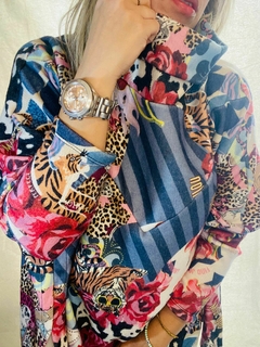 Sweater Poleron TIGRE BLUE - comprar online