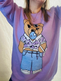 Imagen de Sweater OSO LILA