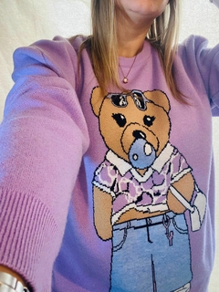 Sweater OSO LILA - alöhomora