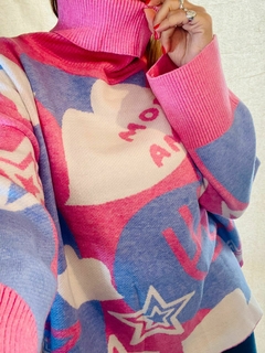 Sweater Poleron CORALIS - comprar online