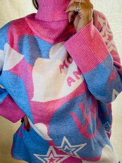 Sweater Poleron CORALIS en internet