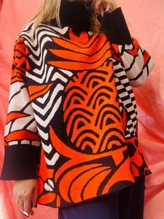 Sweater Poleron Piña Orange - alöhomora