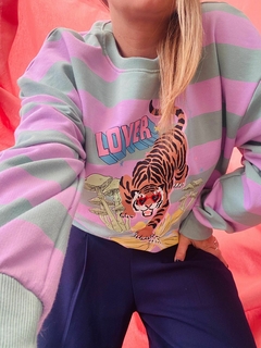 Buzo RAYAS TIGRE en internet
