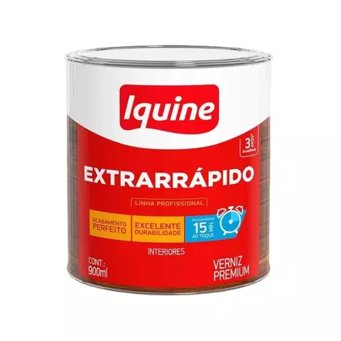 IQUINE VERNIZ EXTRA RAP NOGUEIRA - 900ML - comprar online
