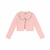 Vestido Infantil Meia Malha Bolero Moletinho Menina-Brandili - loja online