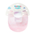 Babador de Silicone Translúcido Com Case Rosa - Pimpolho na internet