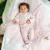 Saída de Maternidade Bebê Tricô Menina Rosa Pastel - Fofinho - comprar online