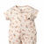 Macacão Bebê Menina Curto com Zíper Rosa Aurora - Hug - comprar online