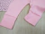 Calça Mijão/Culote Bebê Vira-pé Rosa Bebê na internet