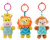 Móbile/Brinquedo Bebê para Carrinho/Bebê Conforto - Buba