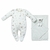 Kit Macacão Bebê Menino + Cueiro + Naninha Sweet Dreams -Hug - Lilifish Baby & Kids - Loja Online de Produtos Para Bebê e Criança