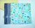 Toalha de Boca 3 Pçs Azul 25 x 25 cm - Lilifish Baby & Kids - Lilifish Baby & Kids - Loja Online de Produtos Para Bebê e Criança