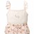 Imagem do Conjunto Bebê Body Regata + Tapa Fralda Aurora Rosa - Hug