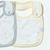 Kit Com 2 Babadores Bebê Little Baby Unissex Estrelas - Hug - comprar online