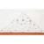 Toalha de Banho Bebê Minimalista Off White 87x88 cm - Hug - comprar online