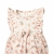 Body Vestido Bebê Aurora Estampado Rosa Claro - Hug - Lilifish Baby & Kids - Loja Online de Produtos Para Bebê e Criança