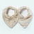 Kit Com 2 Babadores Bebê Bandana Be Brave Marrom Café - Hug - Lilifish Baby & Kids - Loja Online de Produtos Para Bebê e Criança