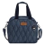 Frasqueira Maternidade Térmica P Saint-Tropez Preto - Batistela Baby