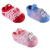 Kit Meia Sapatilha Bebê com 3 pares Tam.21 a 25 Pimpolho