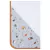 Toalha de Banho Bebê Escandinavo Cinza Lunar 90X70 cm - Hug