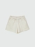 Shorts Infantil Menina Clochard Amarelo Malha - Hering - comprar online