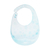 Babador de Silicone Translúcido Com Case Azul - Pimpolho - Lilifish Baby & Kids - Loja Online de Produtos Para Bebê e Criança